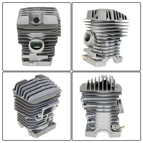 DURAFORCE 46mm Cylinder Piston Kit For STIHL MS390 MS290 MS310 029 039 W / Pin Rings Clips