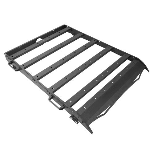 Roof Rack Cargo Carrier Steel For Toyota Tacoma 2005 To 2023 Double Cab 330 Lbs