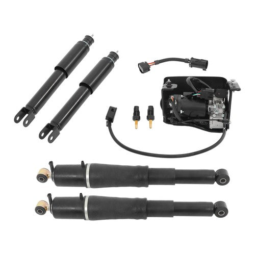 DURAFORCE Air Suspension Compressor Shocks Strut For Cadillac Escalade ESV GMC 2003-2006