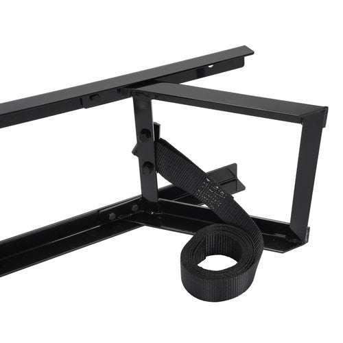 DURAFORCE Adjustable Semi Truck Tire Rack Spare Tire Mount Holder Tire Carrier W/Hardware