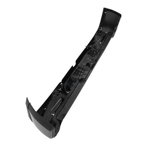 DURAFORCE Rear Bumper Without Air Vent&Radar Hole Black Metal Suit For Ram 1500 2019-2023