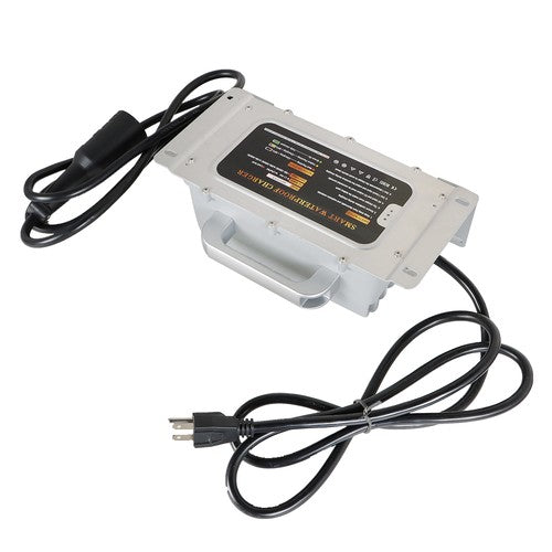 DURAFORCE For Club Car DS Precedent Battery Charger 48 Volt 15 Amp 3 Pin Round Golf Cart