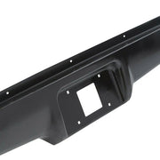 DURAFORCE Rear Steel Bumper Roll Pan For Chevy S10 GMC S15 Sonoma Pickup 1982-1993 Black