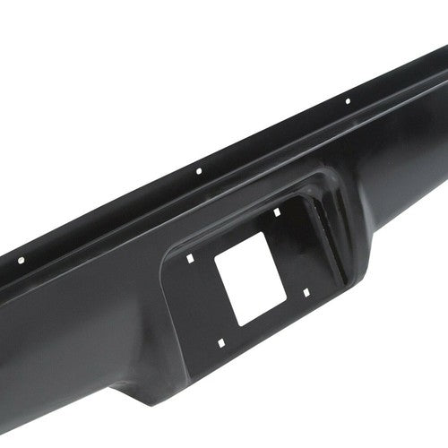 DURAFORCE Rear Steel Bumper Roll Pan For Chevy S10 GMC S15 Sonoma Pickup 1982-1993 Black