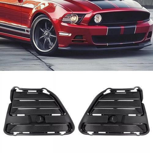 DURAFORCE For Ford Mustang Base/GT/Boss 2013-2014 Fog Light Cover Lamps Bezel Left+Right