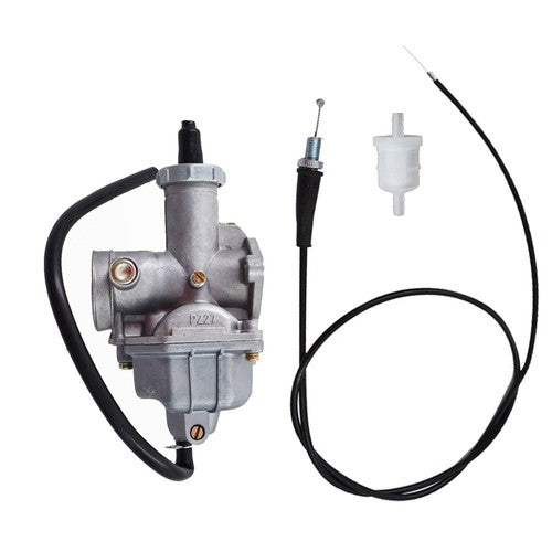 DURAFORCE For Honda Sportrax 250 TRX250 TRX250EX Carburetor W/ Throttle Cable Carb New