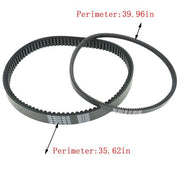 DURAFORCE Golf Cart with Drive / Starter Belt Fit For Yamaha Tune Up Kit G16 G19 G22