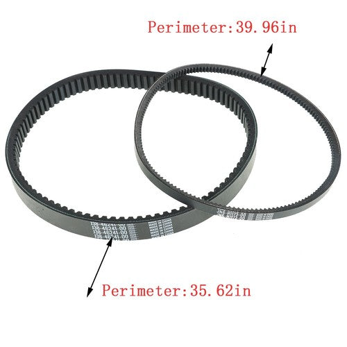 DURAFORCE Golf Cart with Drive / Starter Belt Fit For Yamaha Tune Up Kit G16 G19 G22