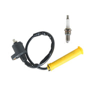 DURAFORCE For Honda XR650L 1993-2016 30510-MN1-680 30700-KF0-163 Ignition Coil Spark Plug