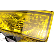 DURAFORCE For 1997-2001 Honda Prelude Yellow Lens Bumper Fog Lights Driving Lamps w/wiring