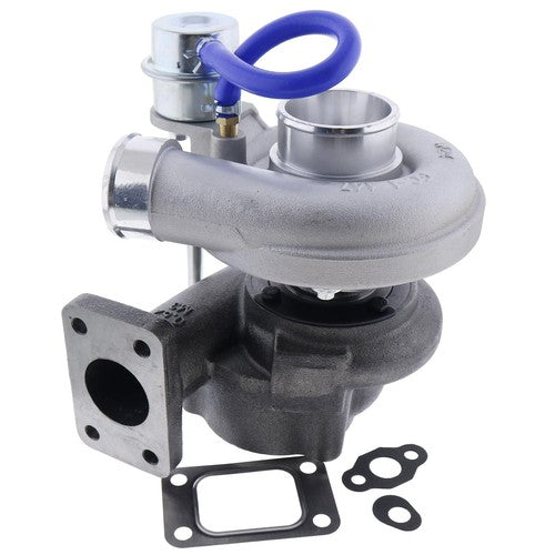 DURAFORCE Turbocharger 711736-0003 for 2003- Perkins Tractor GT2556S Turbo 4.4L Tier 2