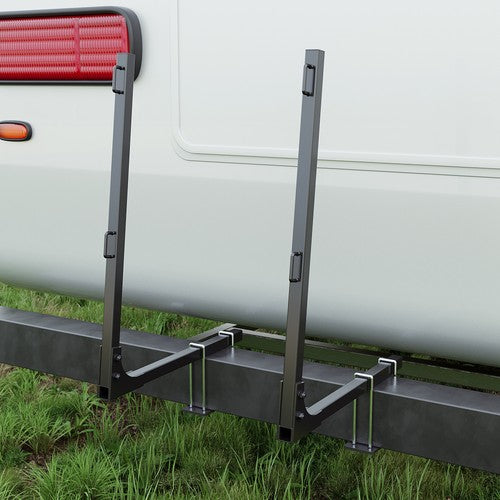 RV Bumper Mount Tote Tank Carrier Secure Tank In Place For Travelling