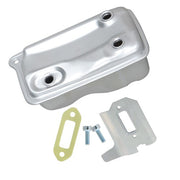 DURAFORCE Fits For TS420 Muffler w/ Gasket concrete cut-off saws replaces 4238-140-0611 US