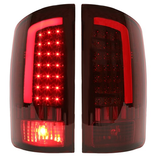For 2002 2006 Dodge Ram 1500 2500 3500 LED Tail Lights Brake Lamps Left Right