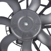 DURAFORCE Right Radiator Cooling Fan Assembly with Shroud 6008358-00-D Fits Tesla S 12-20
