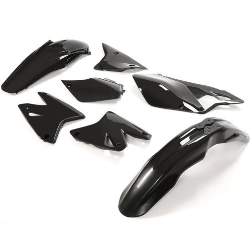 Black Plastic Fairing Bodywork Kit for Suzuki DRZ 400 DRZ400E DRZ400ES