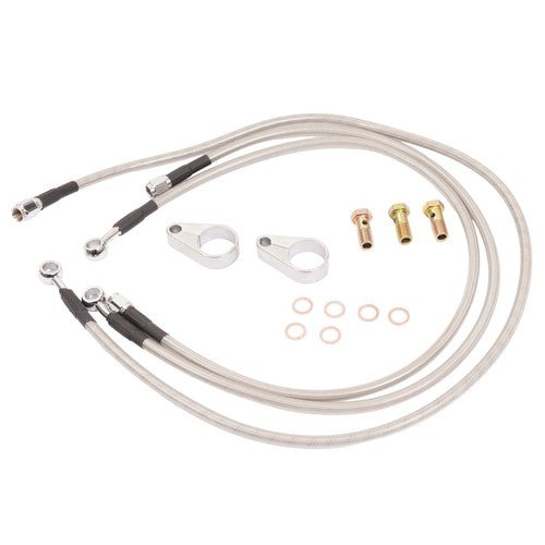 Steel Powder Coated A Arms With Brake Lines For Yamaha Raptor 600R YFM660R 01 05