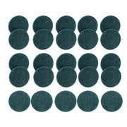 DURAFORCE 25 Pack Surface Conditioning Quick Change Discs 2" Fine Prep Pad Discs