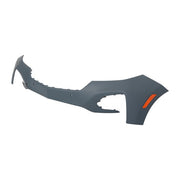 DURAFORCE Front Upper Bumper Cover Fascia Primed Plastic For Chevrolet Equinox 2022-2023