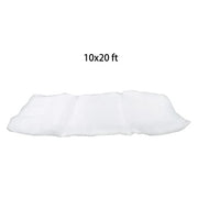 DURAFORCE 10x20ft Guard Ultra Fine Mesh Insect Proof Barrier Suitable For Plant Protection