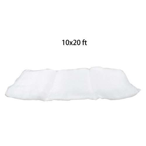 DURAFORCE 10x20ft Guard Ultra Fine Mesh Insect Proof Barrier Suitable For Plant Protection