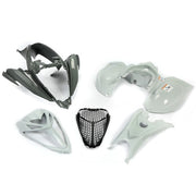 DURAFORCE For Yamaha Raptor 700 700R Plastics Bodywork Fenders COMPLETE Set 2006-2025 GRAY