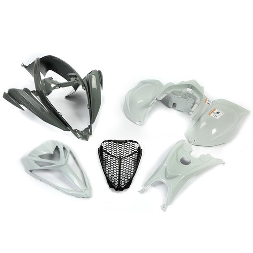 DURAFORCE For Yamaha Raptor 700 700R Plastics Bodywork Fenders COMPLETE Set 2006-2025 GRAY