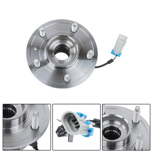 DURAFORCE Front Wheel Hubs Bearing Assembly For Chevrolet Equinox 2007-2009 513276 1pc
