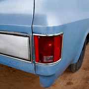 DURAFORCE Tail Lights Lamps w/Chrome Left & Right For 73-91 Chevrolet C10 K10 GMC Sierra