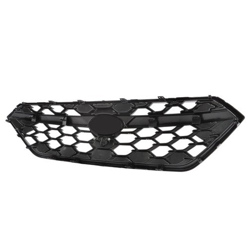 DURAFORCE Front Bumper Upper Grille Grill Dark Gray Fits For Subaru WRX 2022 2023 2024 New
