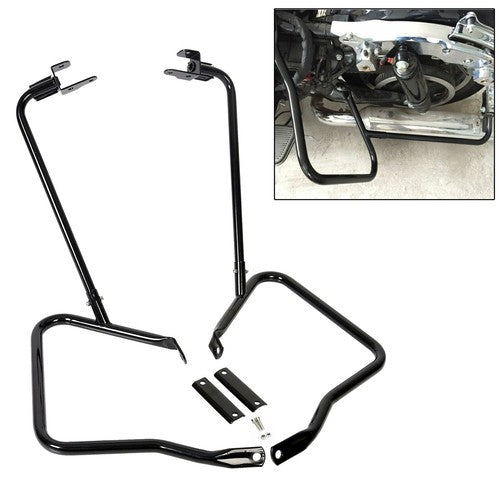 DURAFORCE For Harley Davidson Touring Street Glide 14-26 Rear Saddlebag Guards Support Kit