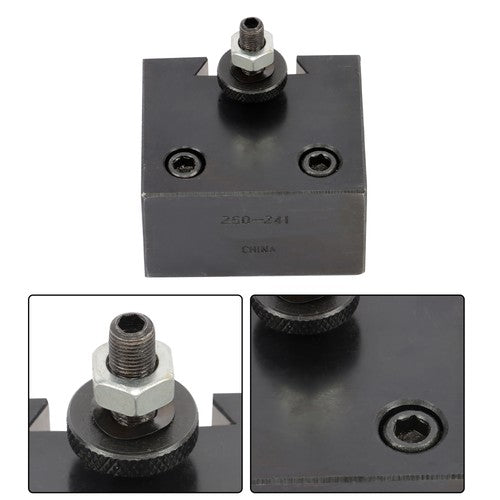 DURAFORCE 250-241 CNC BXA Quick Change Tool Post Holder #41 Heavy Duty Boring Bar