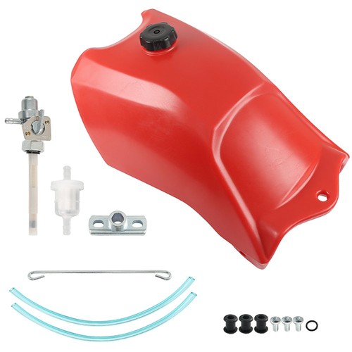 DURAFORCE Fuel Tank With Cap&Fuel Petcock For Honda Fourtrax300 TRX300 1988-1991 1992