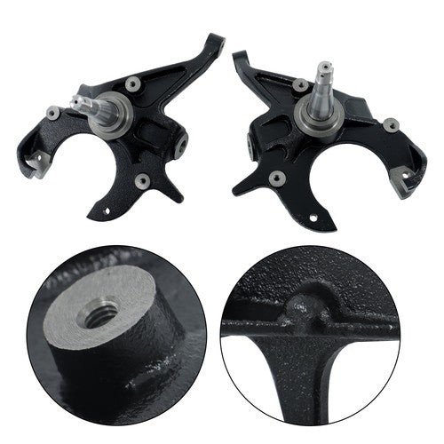 DURAFORCE For GMC S15 1983-1990 Pair 2'' Drop Lowering Spindles For GMC Jimmy 1992-1997