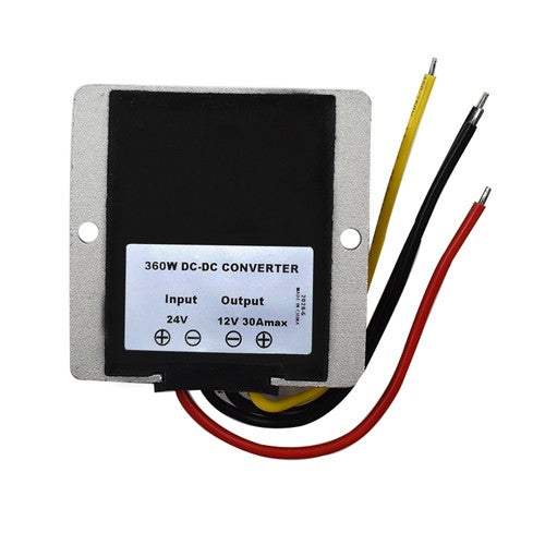 DURAFORCE Converter Regulator 24V Step Down To 12V 30A 360W DC/DC USA