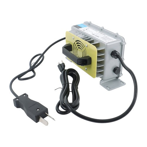 DURAFORCE 36V 18A Waterproof Charger With Crowfoot Plug For E-Z-GO Yamaha Golf Carts New