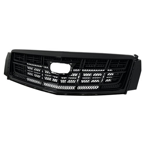 DURAFORCE Front Bumper Upper Lower Grille Grill 2PCS for 2013-2017 Cadillac XTS Black