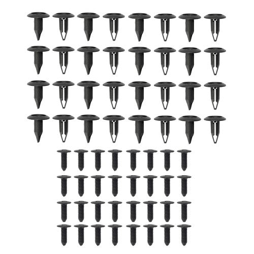 DURAFORCE For 2000-2003 Honda Rancher 350 TRX350 Full Set of 4 Fender Splash Guard Flare