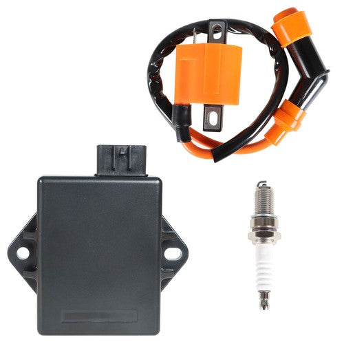 DURAFORCE NEW Ignition Coil Spark Plug CDI For Polaris Magnum 325 2000-2002 3086484