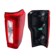 DURAFORCE Halogen w/o Blind Spot Tail Light For Ford F250 F350 2023-2024 Black Rear Right