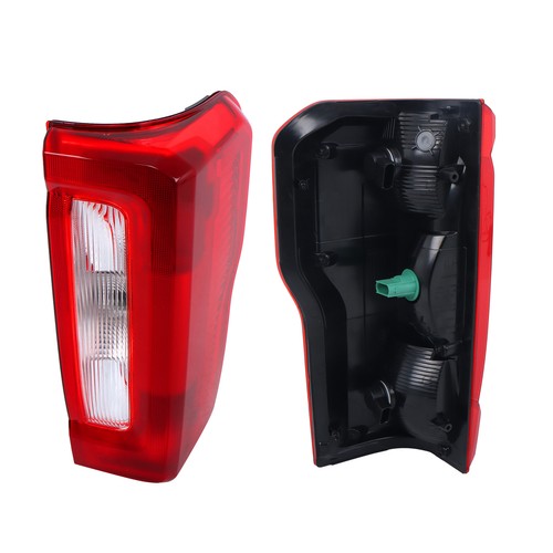 DURAFORCE Halogen w/o Blind Spot Tail Light For Ford F250 F350 2023-2024 Black Rear Right
