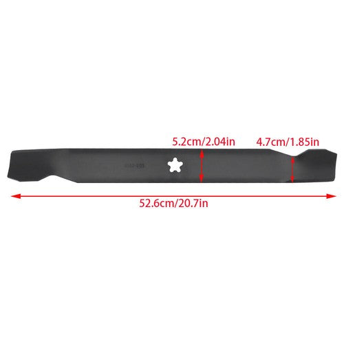 DURAFORCE 42" Blades For Husqvarna 532 13 84 98 532 13 88 71 532 13 89-71 Lawn Mower