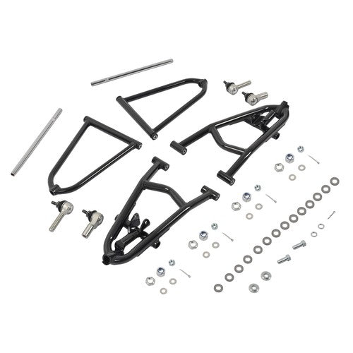 Front Upper Lower A Arms 2 Inch Wider Extender for Yamaha Raptor 660R YFM660R 01-05