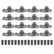DURAFORCE 16x Roller Rocker Arm Self-Aligning for Small Block Chevy SBC 350 7/16'' Stud
