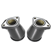 DURAFORCE 2PC Carburetor Carb Intake Manifold Boot Pipe For Honda Rebel CA250 CMX250