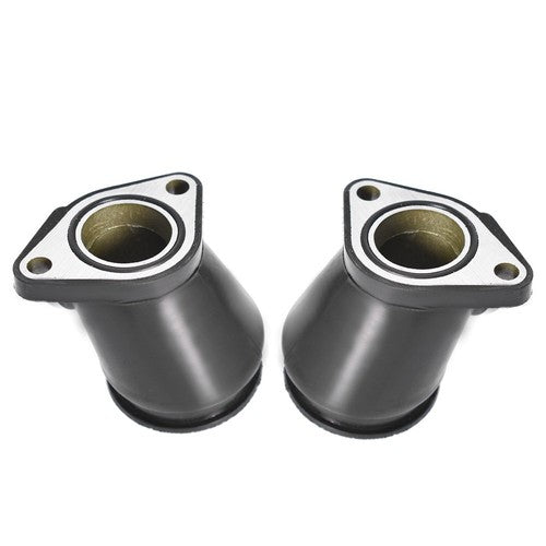 DURAFORCE 2PC Carburetor Carb Intake Manifold Boot Pipe For Honda Rebel CA250 CMX250