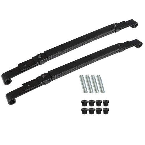 DURAFORCE Set of Rear Heavy Duty For Club Car Precedent Golf Cart Leaf Springs 2004-up