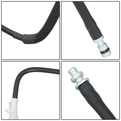 DURAFORCE Transmission Manual Hydraulic Clutch Line For Jeep Cherokee 1994-1996 2.5L l4