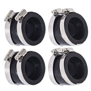 DURAFORCE 4x Intake Manifold Carburetor Carb Boot For Suzuki GS750E GS750L GS750T 1980-83