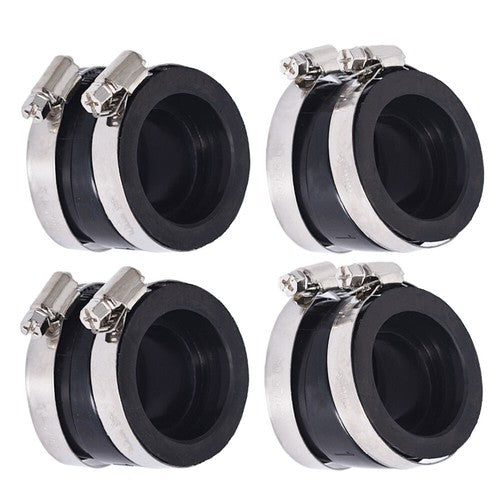 DURAFORCE 4x Intake Manifold Carburetor Carb Boot For Suzuki GS750E GS750L GS750T 1980-83